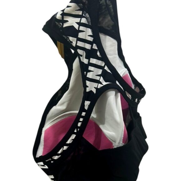 PINK Victoria’s Secret Racerback Sports Bra | Size S Racerback Gym Essential - Picture 5 of 6